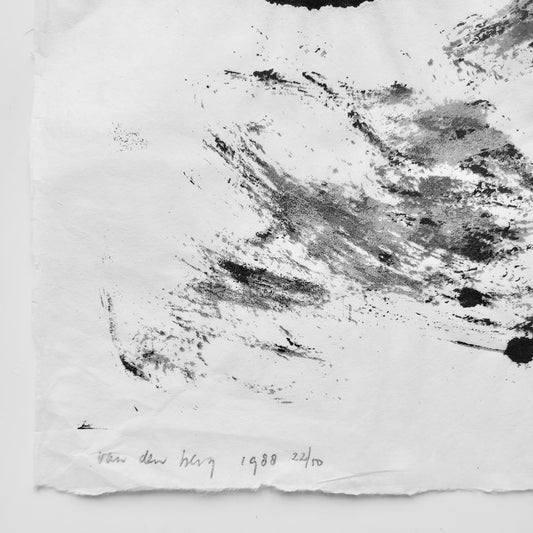 abstract chine collé