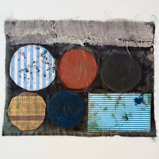 "Rafina", mixed media