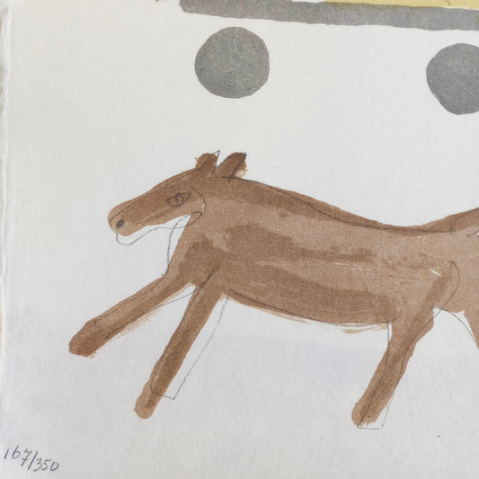 "De Kar", lithograph
