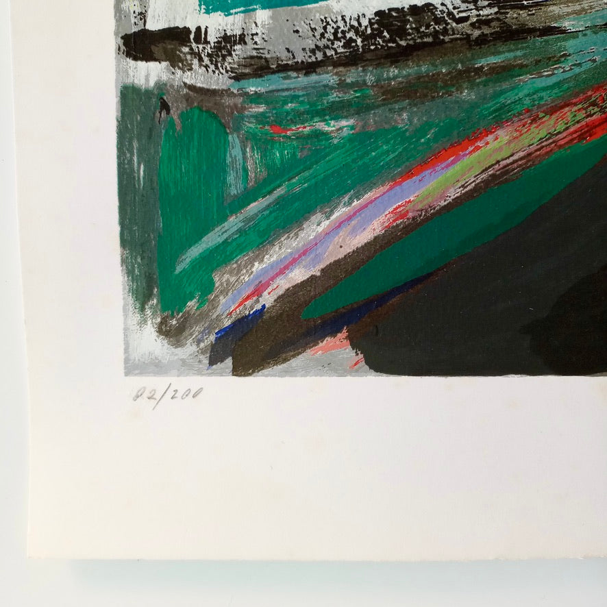 "Jannie", lithograph