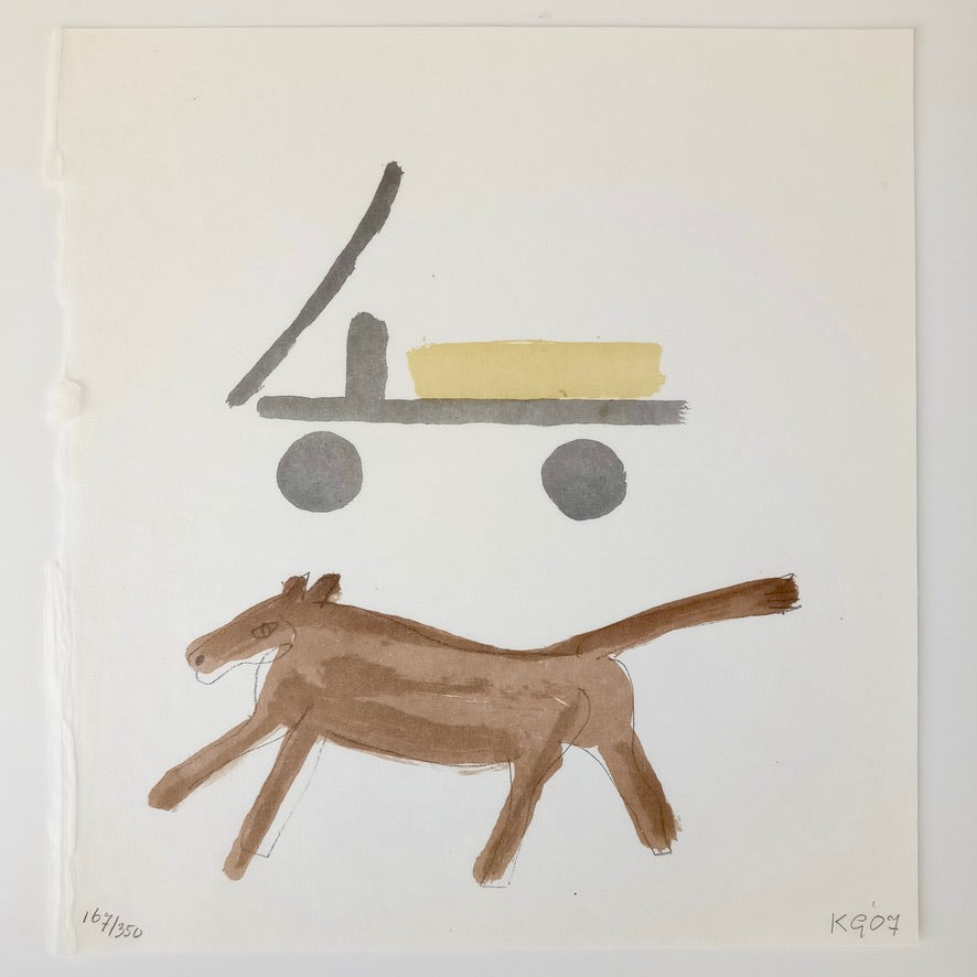 "De Kar", lithograph