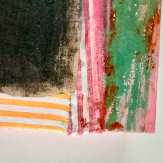 "Infinite", mixed media
