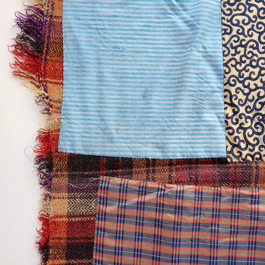 Jajim blanket with applique