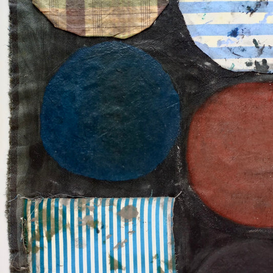 "Rafina", mixed media