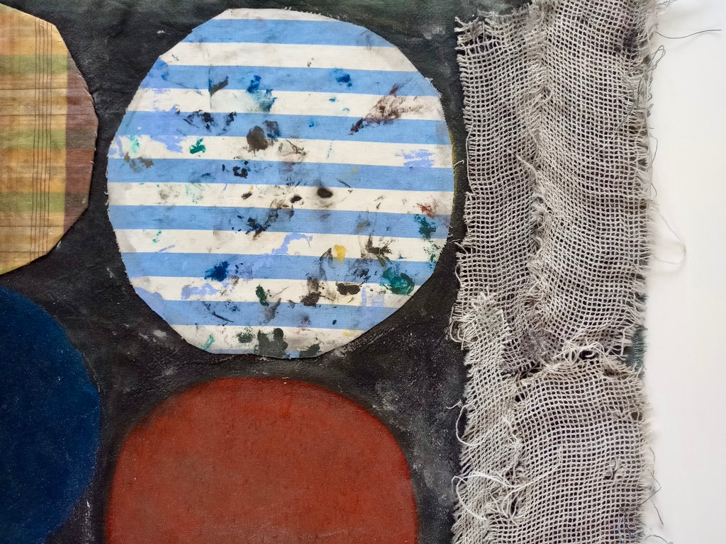 "Rafina", mixed media