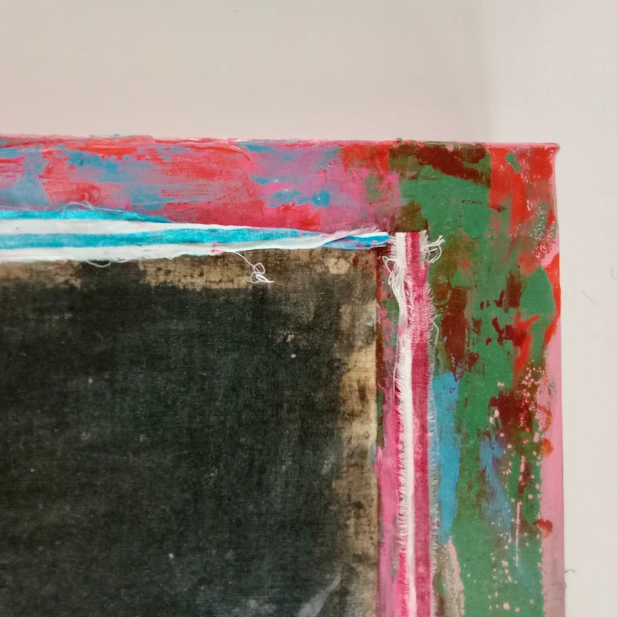 "Infinite", mixed media