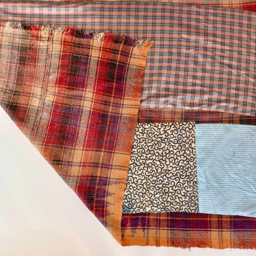 Jajim blanket with applique