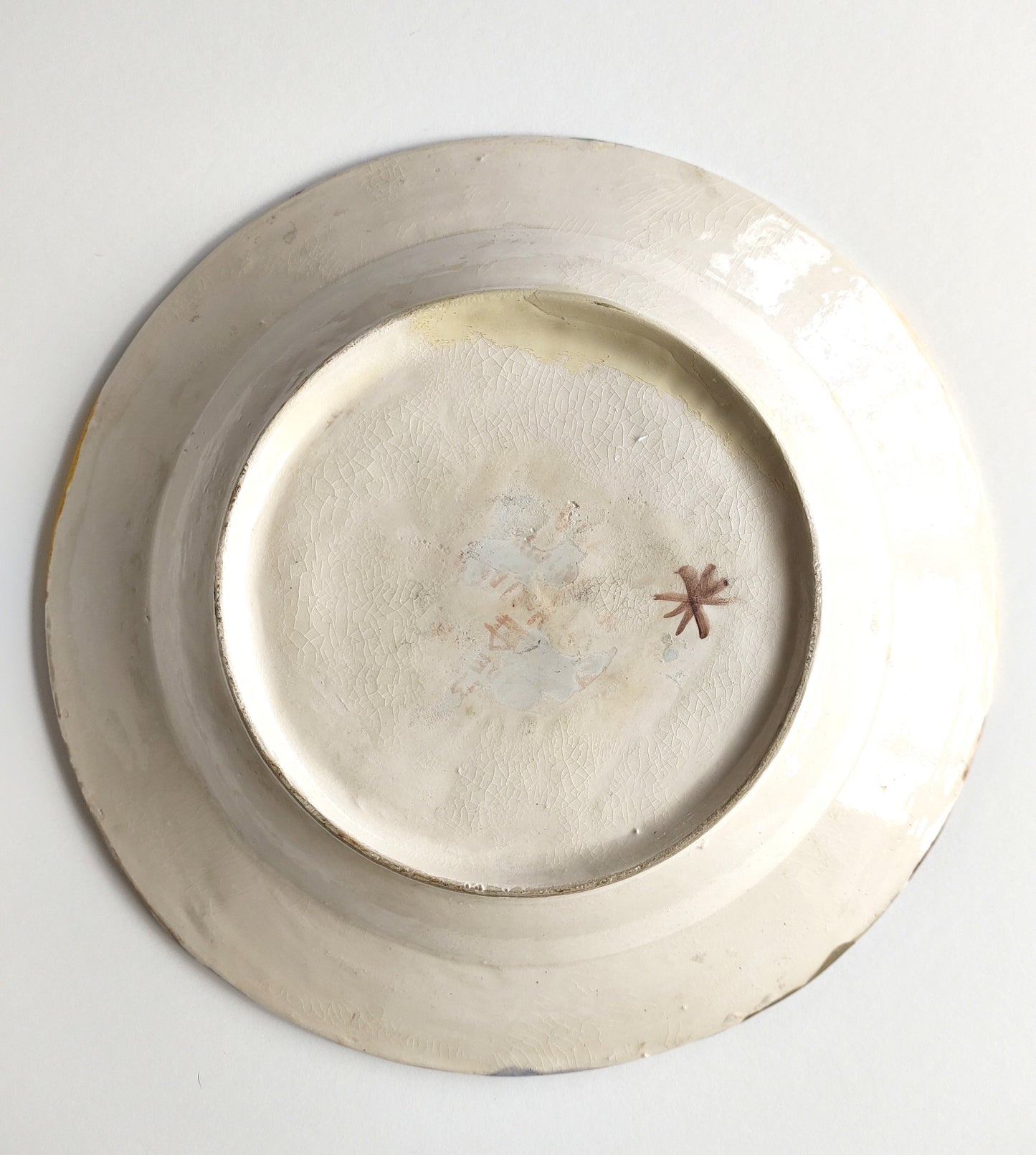 Lotus ceramic platter