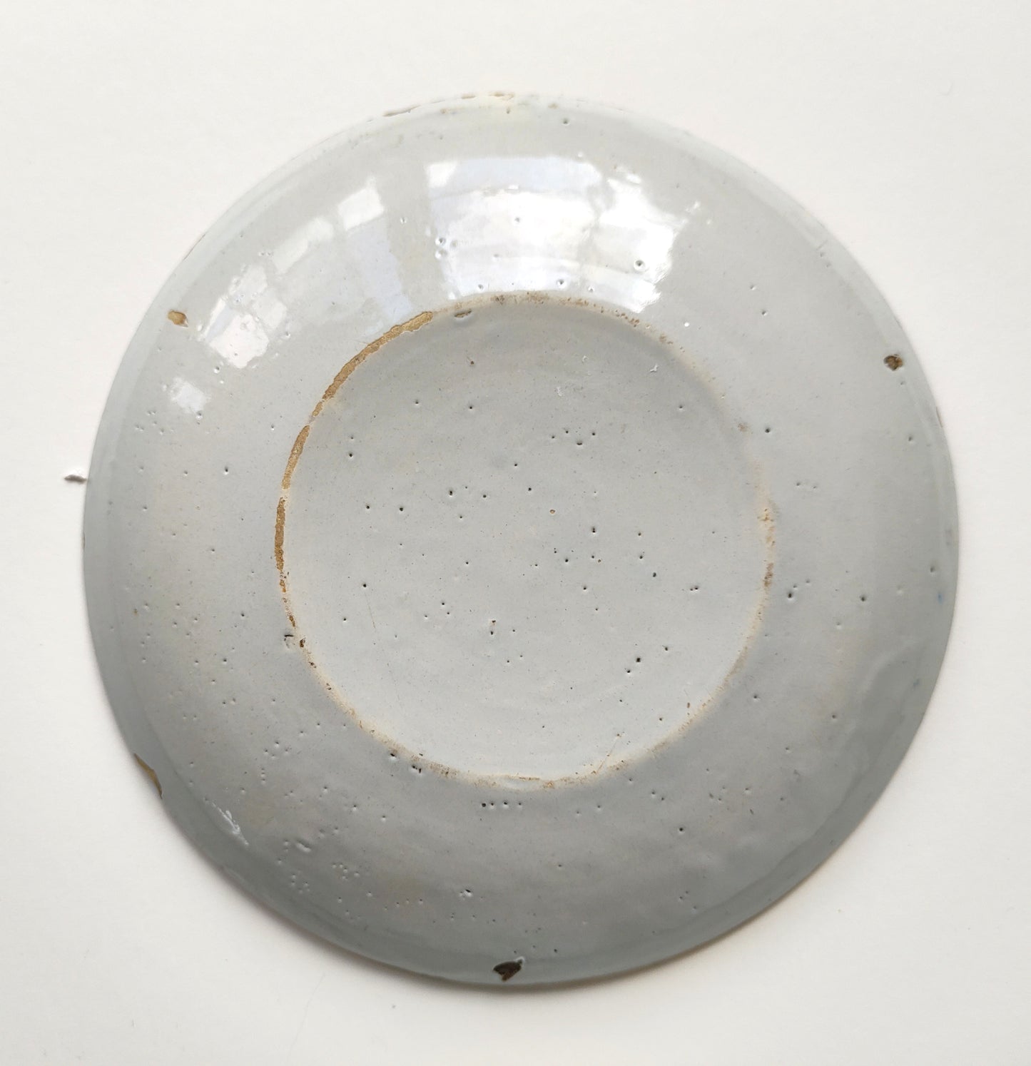 Dutch Delftware plate