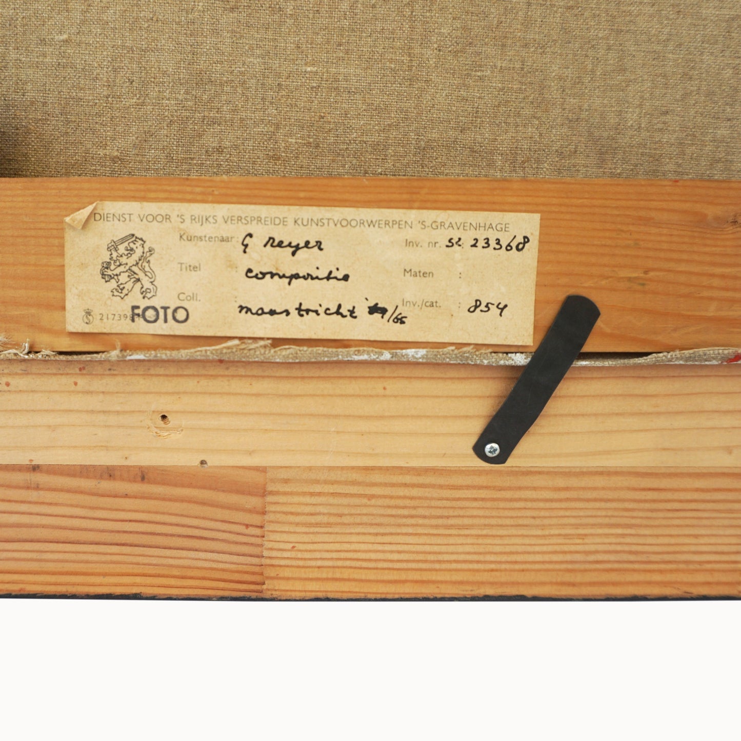 mid-century oil painting