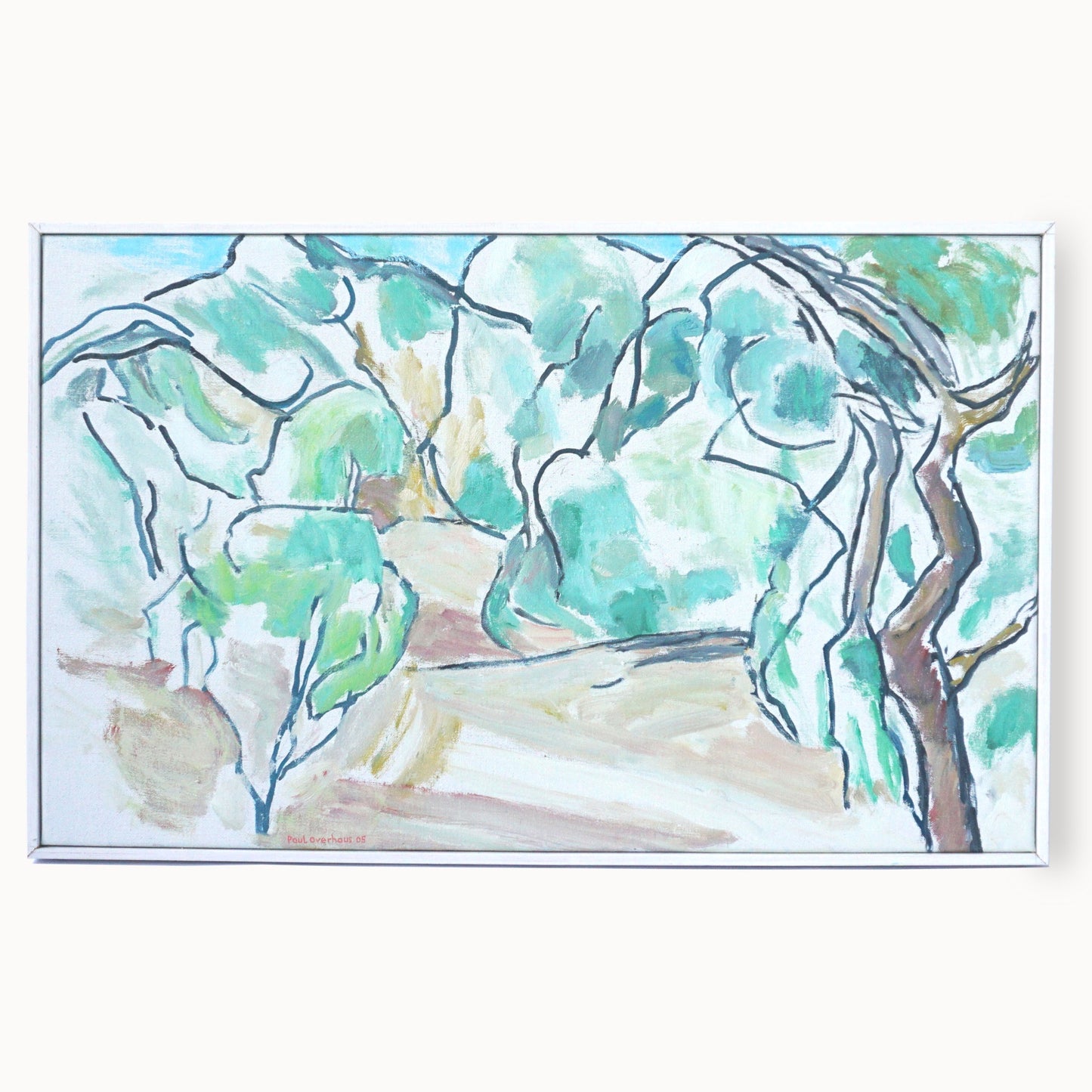oil painting landscape