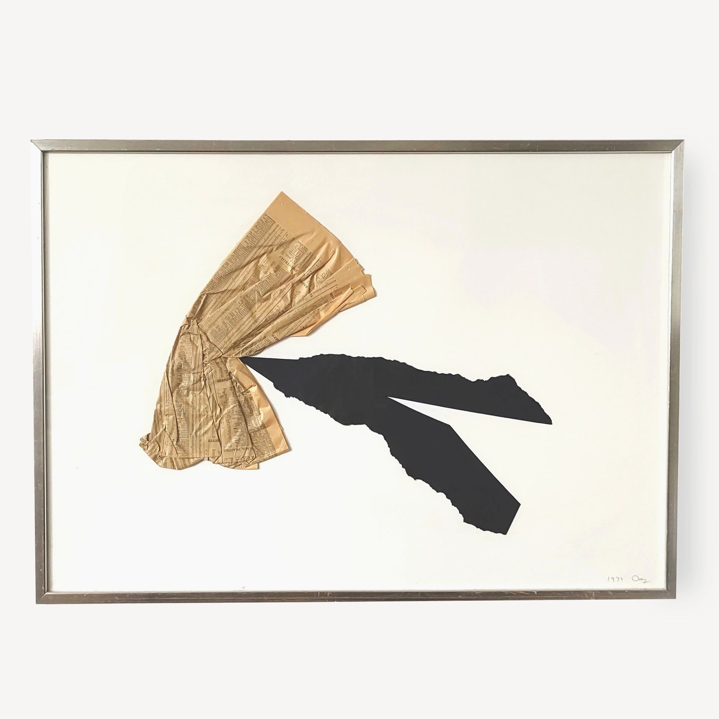 framed collage