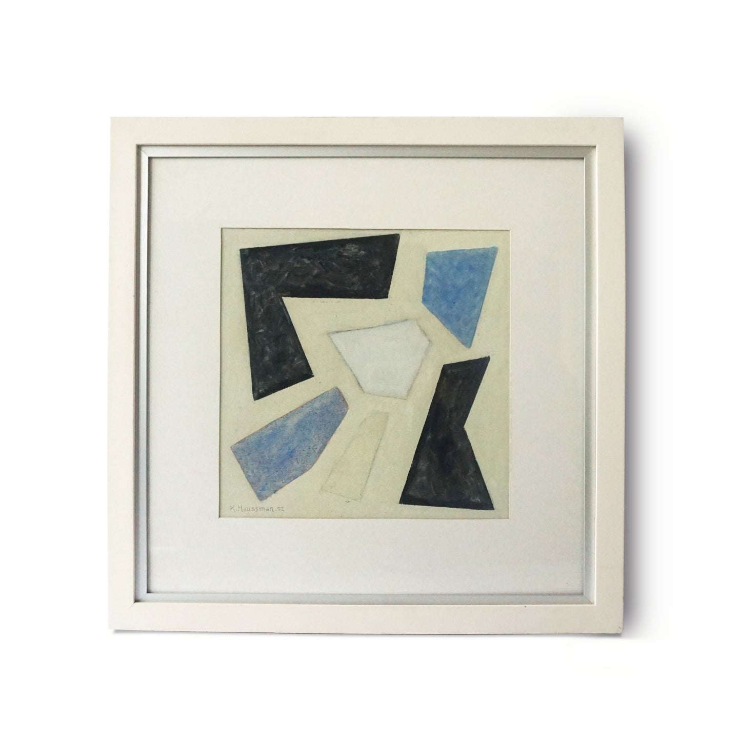 mid-century European School composition