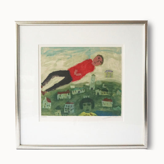 "To Eugenie", lithograph