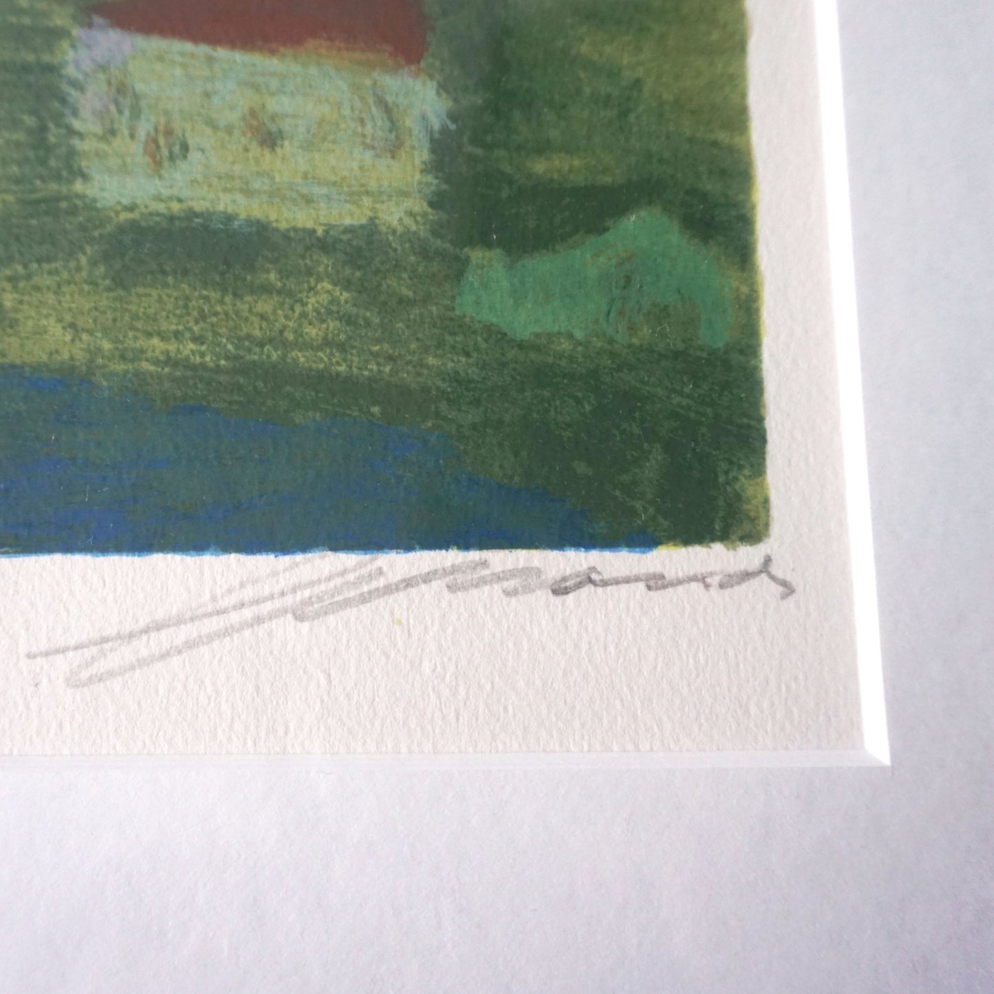 "To Eugenie", lithograph