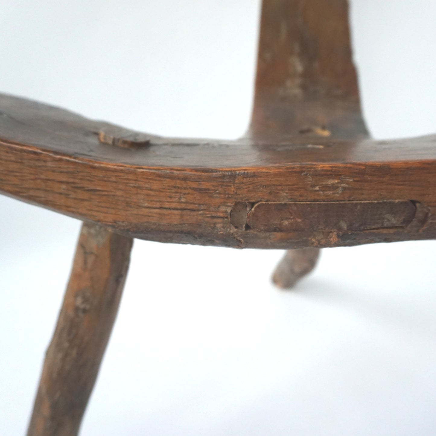 antique tripod chair