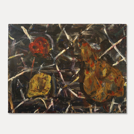 "Fruits", oil painting