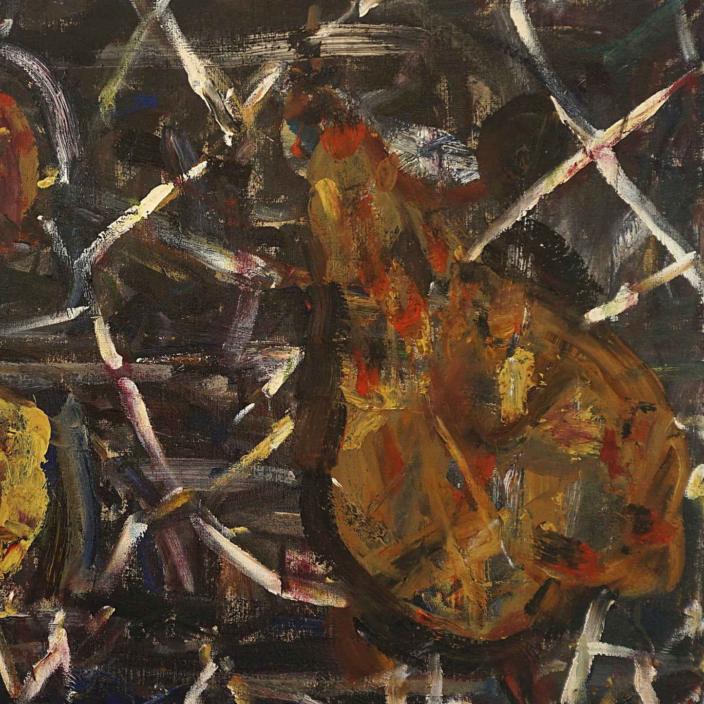"Fruits", oil painting