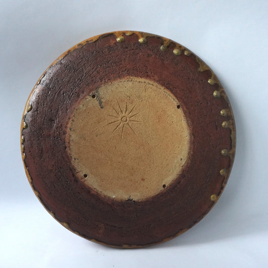 decorative ceramic plate