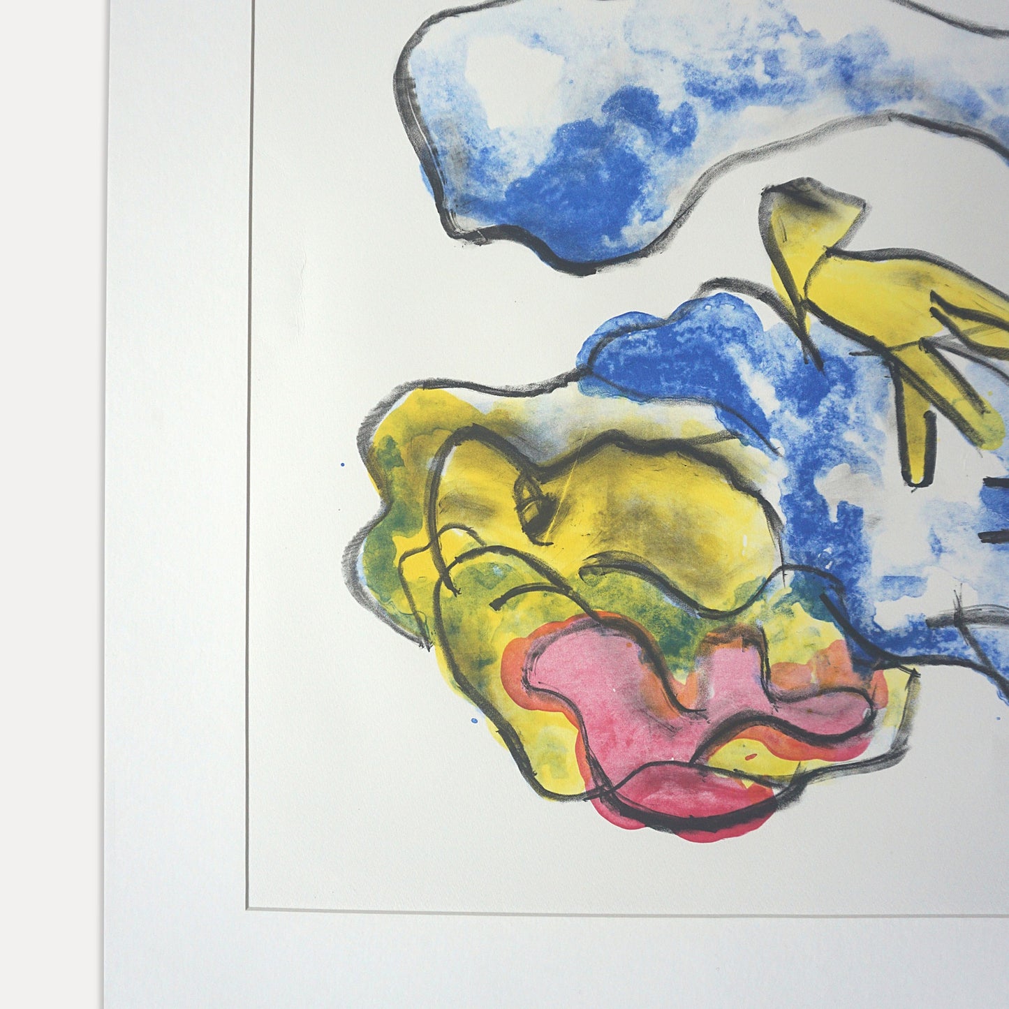 "Flamenco", lithograph