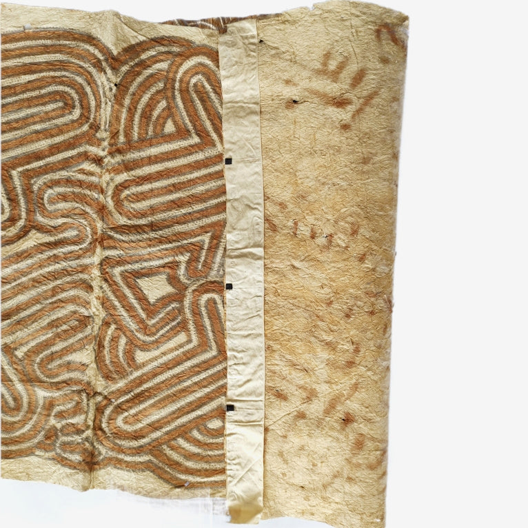 vintage tapa cloth