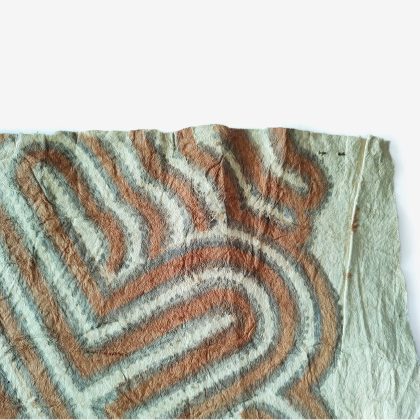 vintage tapa cloth
