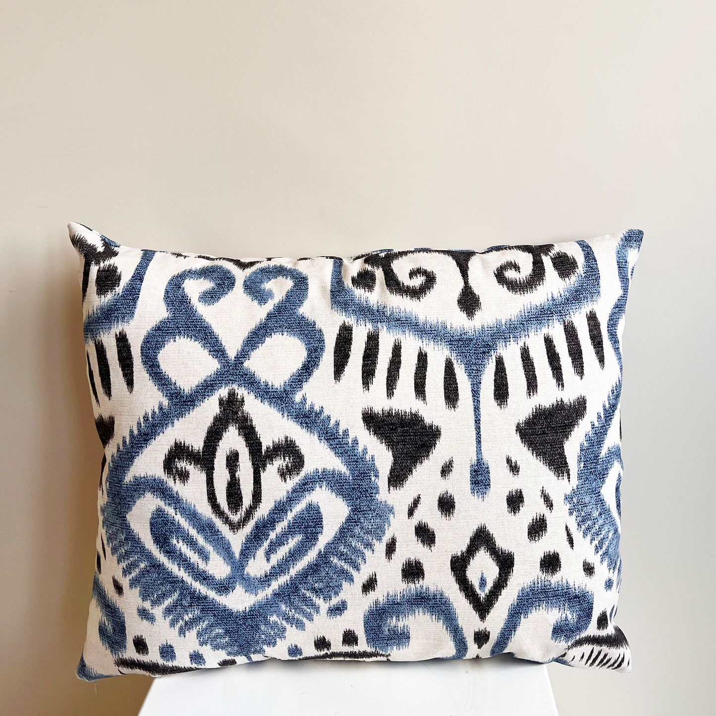 Batik hand-painted cushion