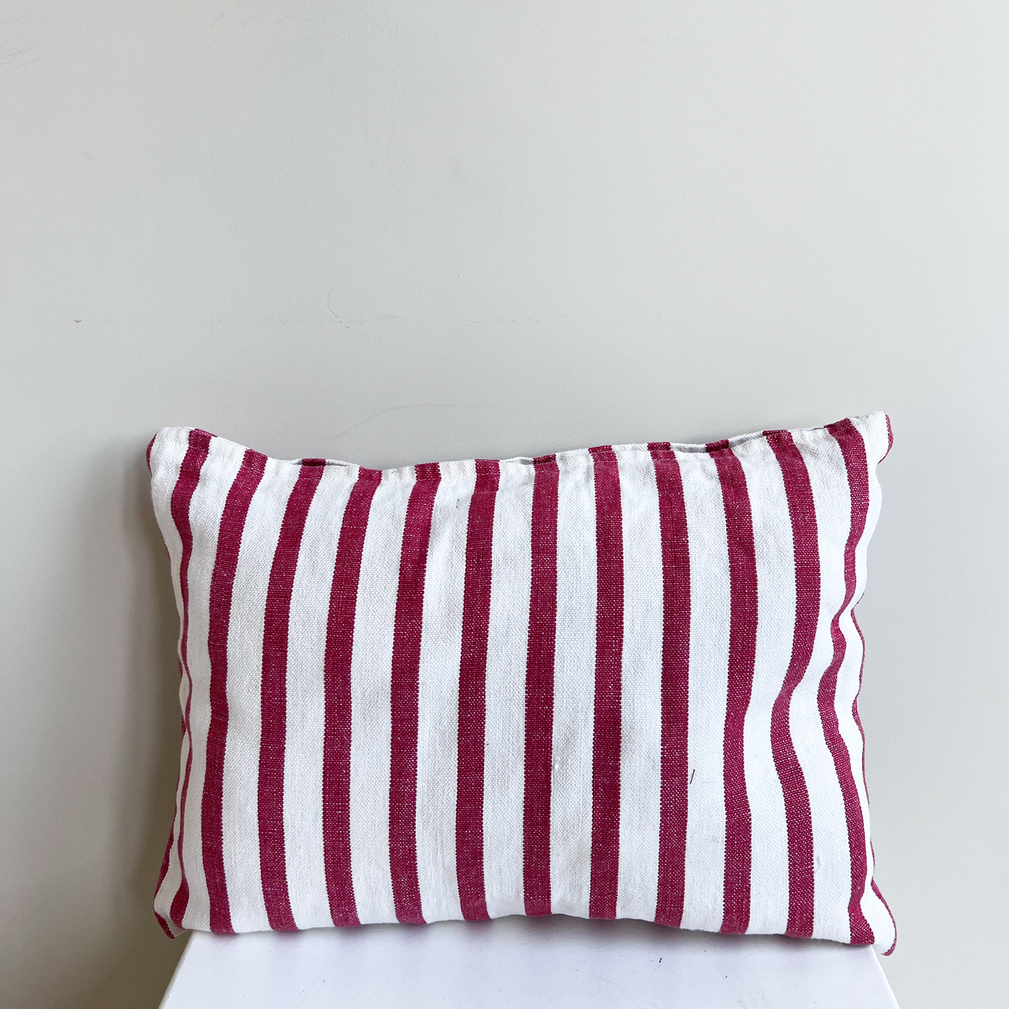 striped cushion