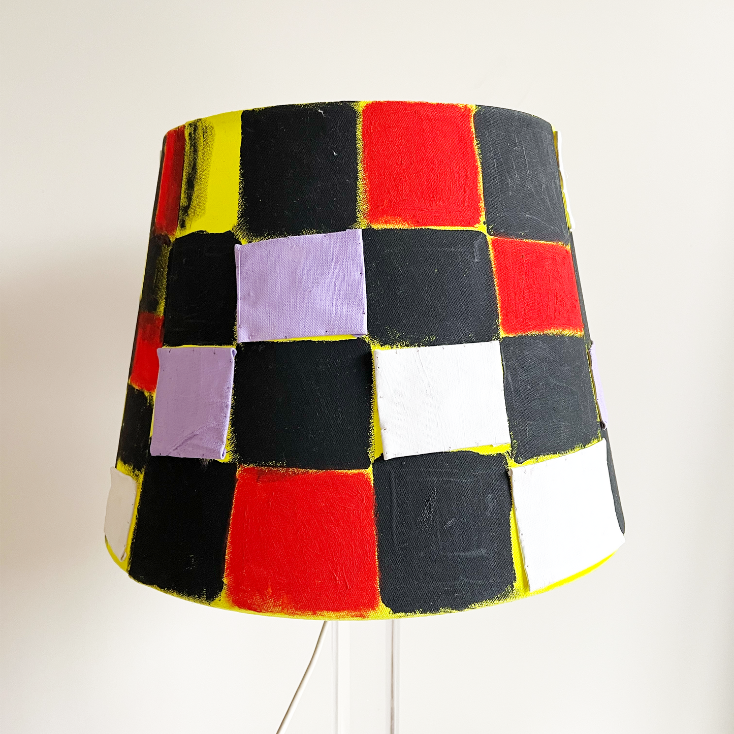 lampshade "Checkered"