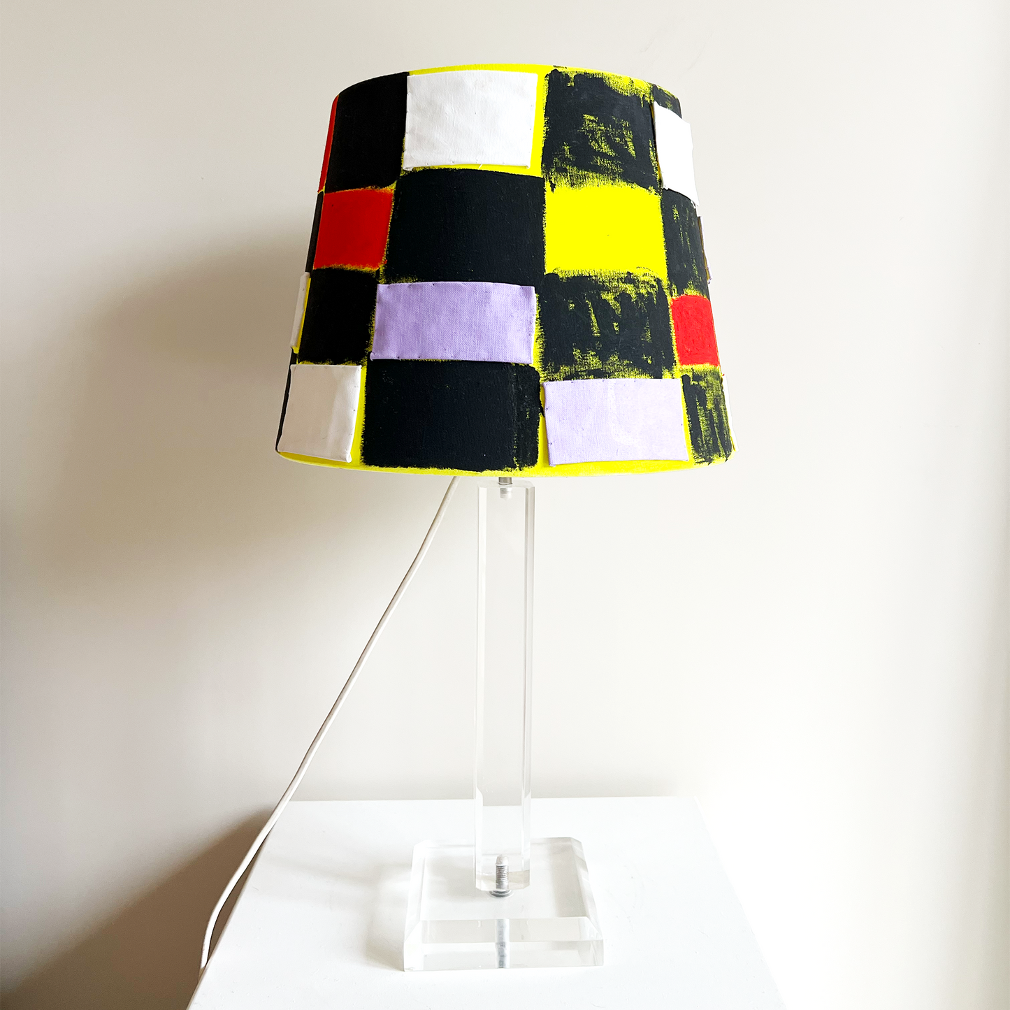 lampshade "Checkered"