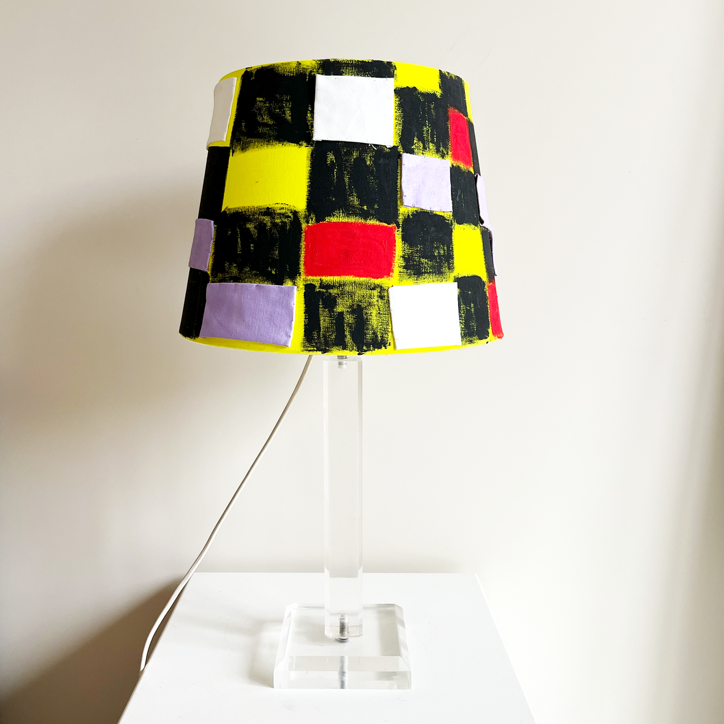 lampshade "Checkered"