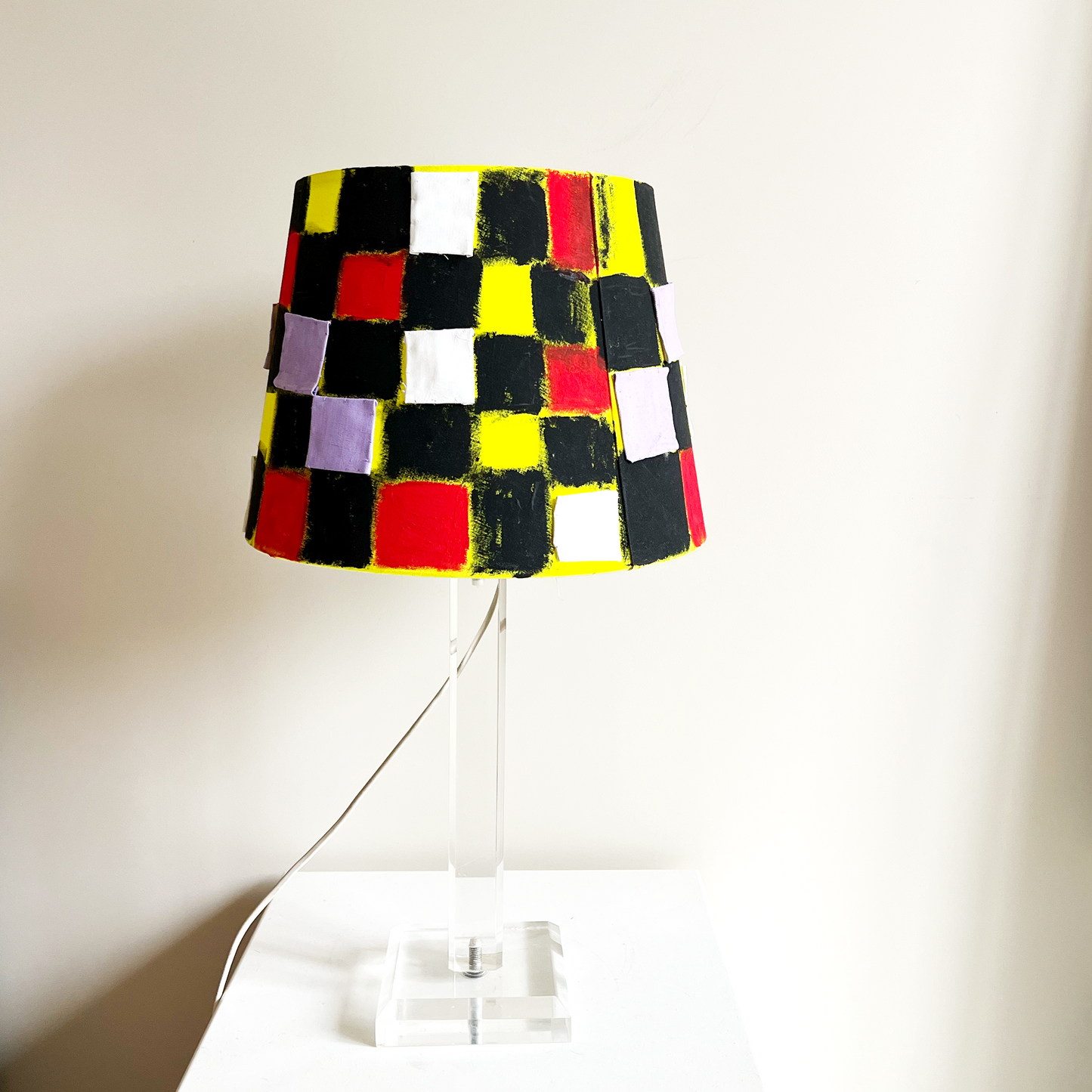 lampshade "Checkered"