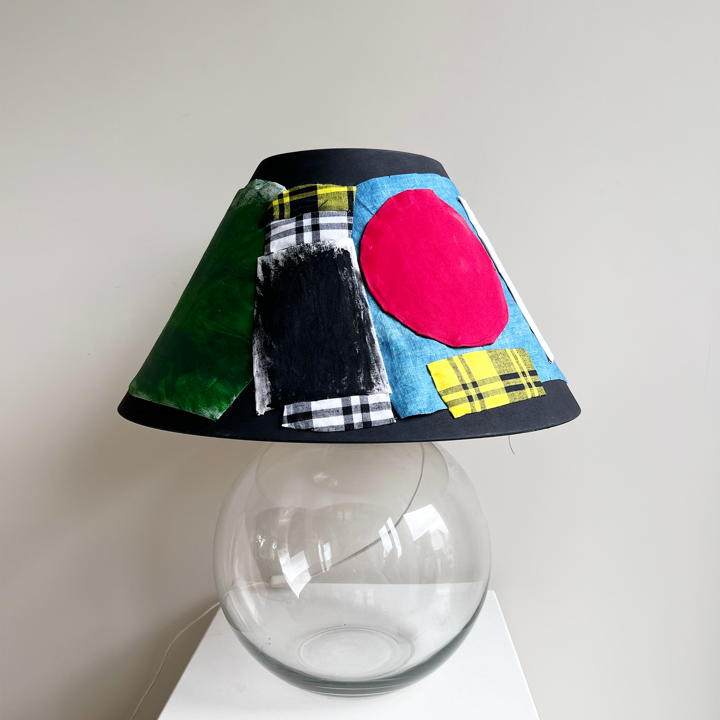 lampshade "Black Patched"