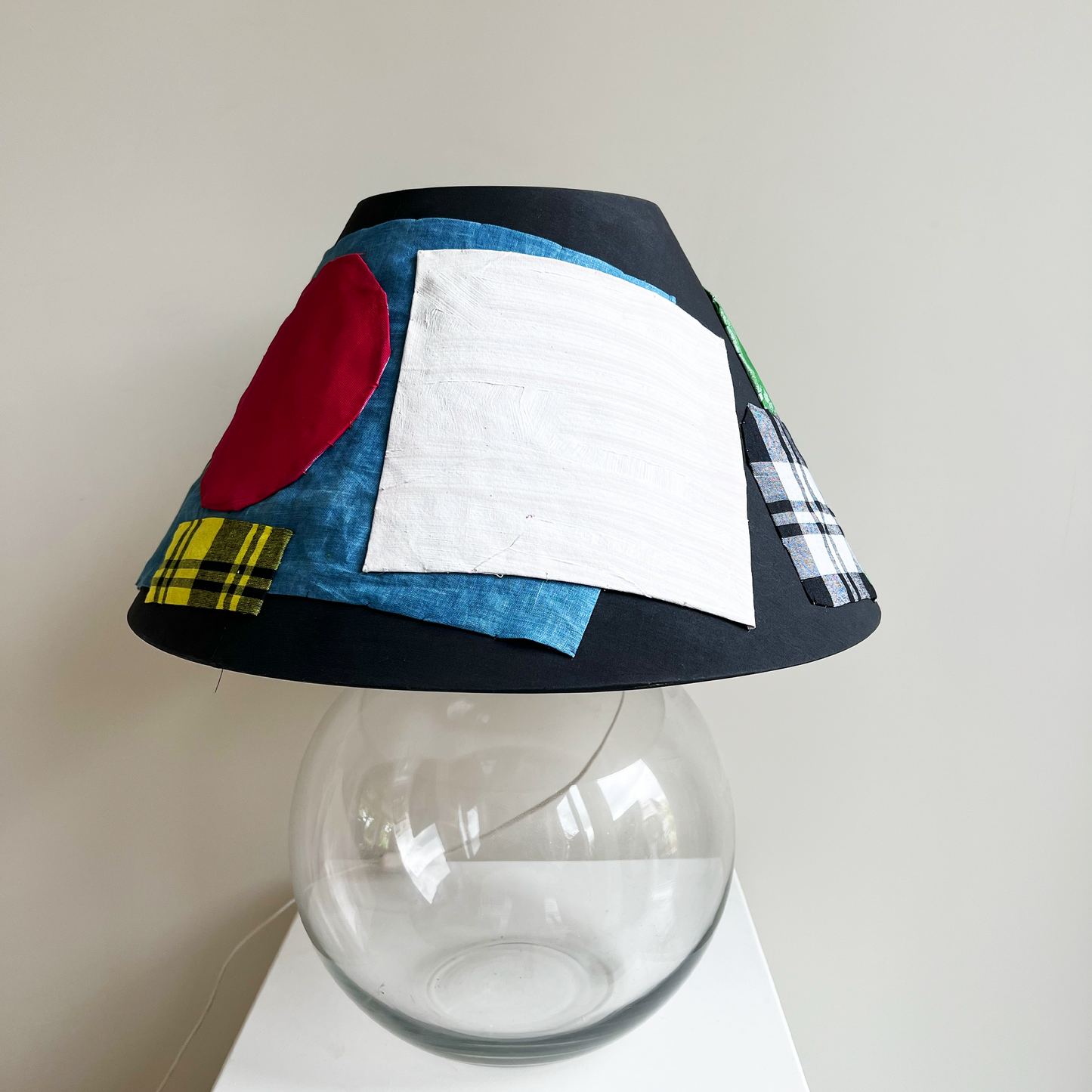 lampshade "Black Patched"