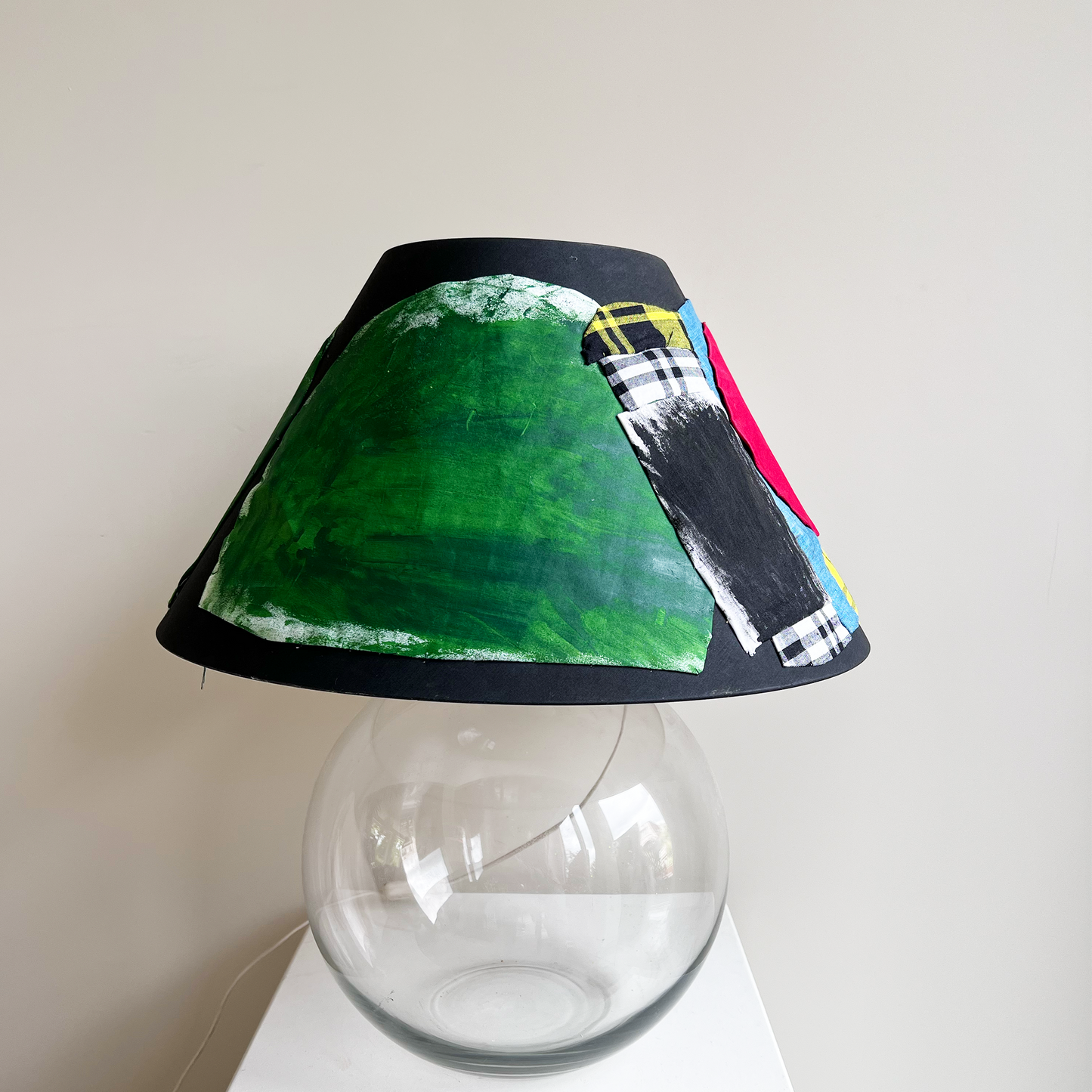 lampshade "Black Patched"