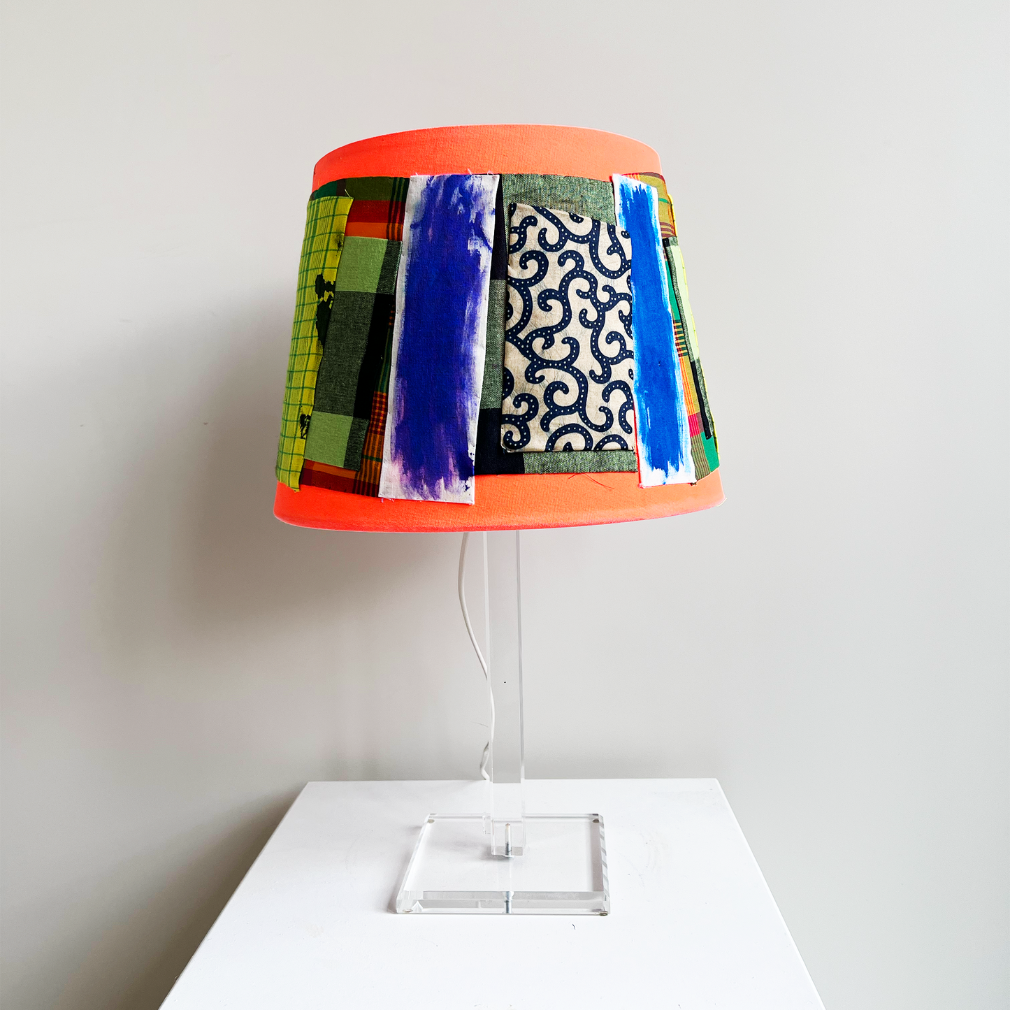 lampshade "Orange Patch"