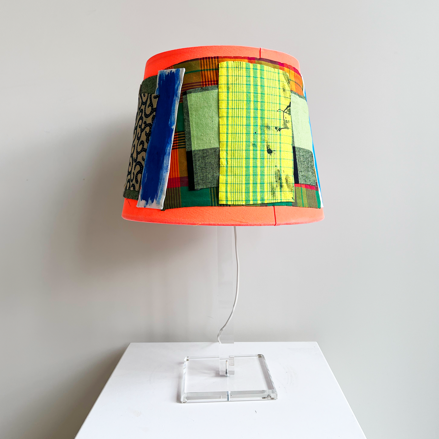 lampshade "Orange Patch"