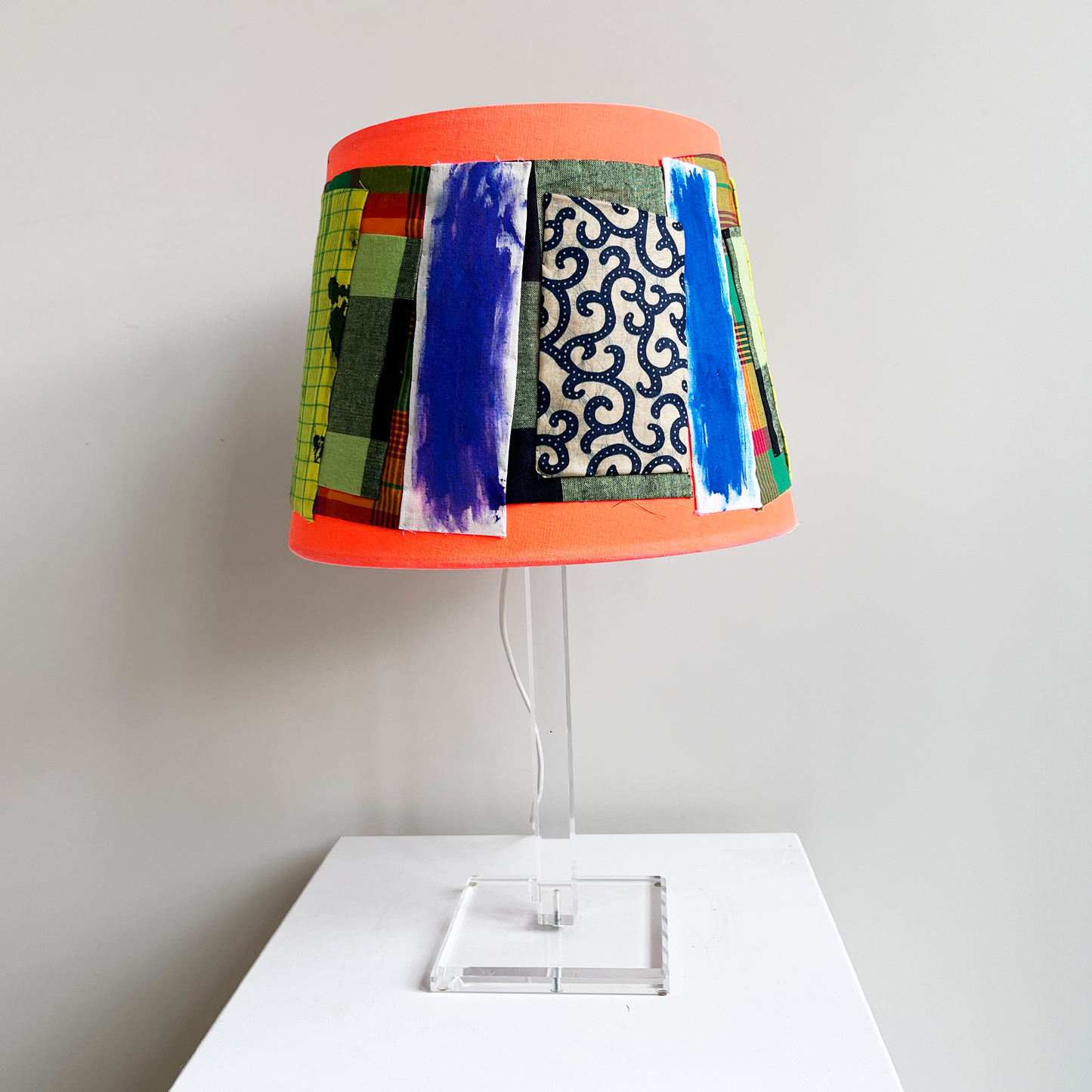 lampshade "Orange Patch"