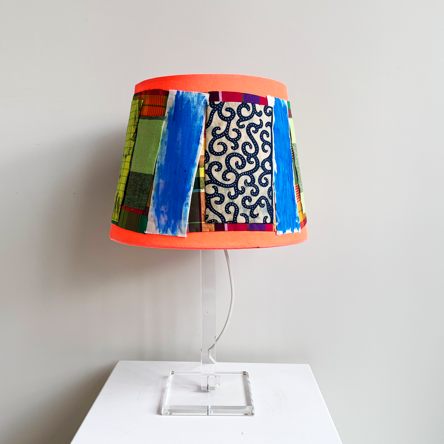 lampshade "Orange Patch"