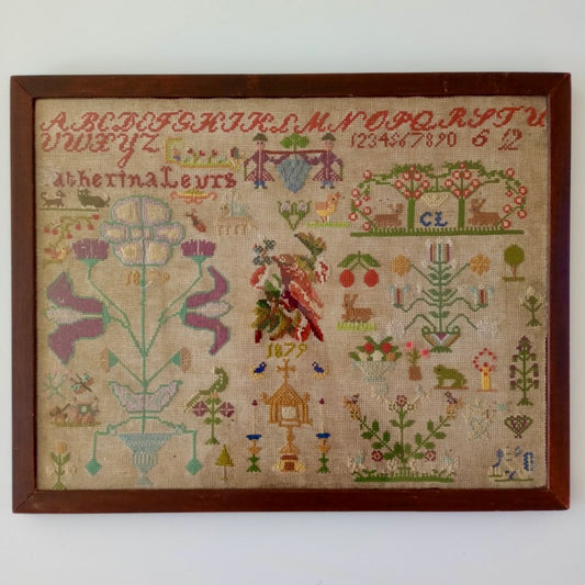 antique Dutch embroidery