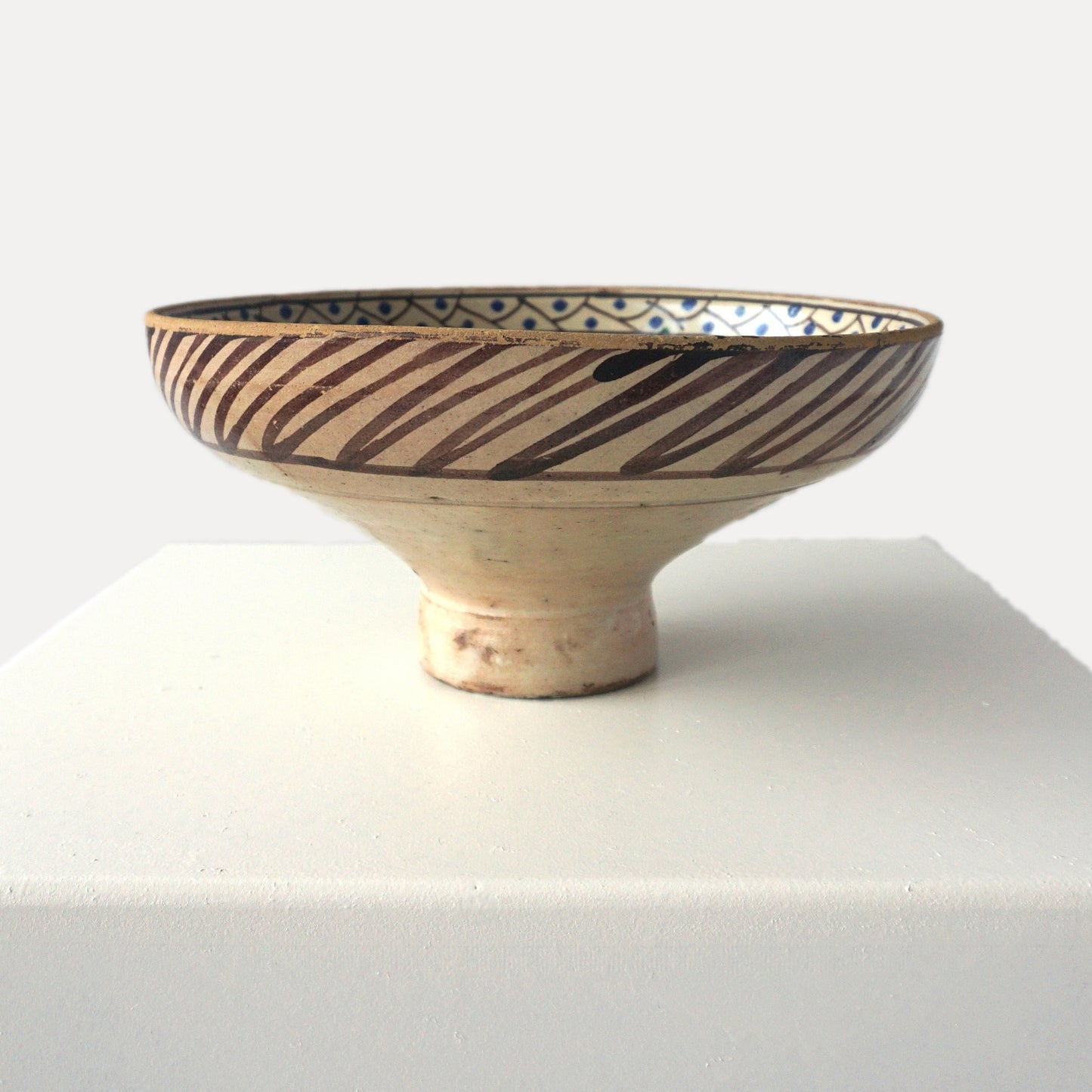 vintage decorative North-African bowl