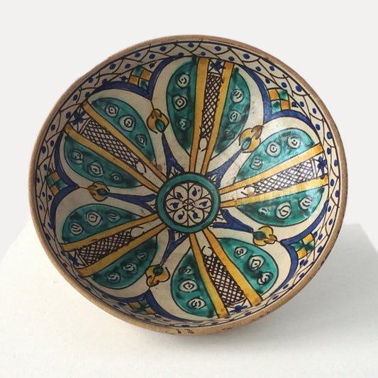 vintage decorative North-African bowl