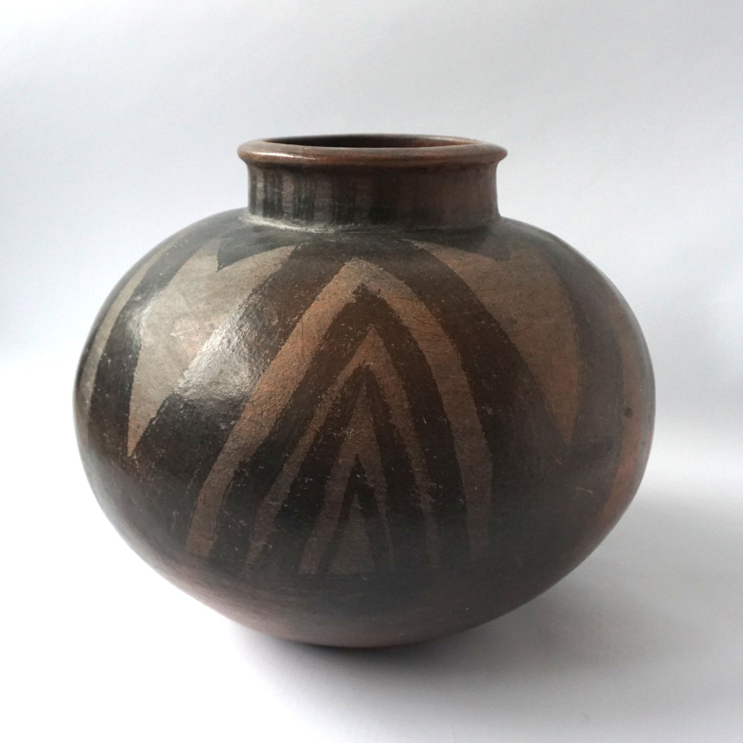terracotta vase tribal