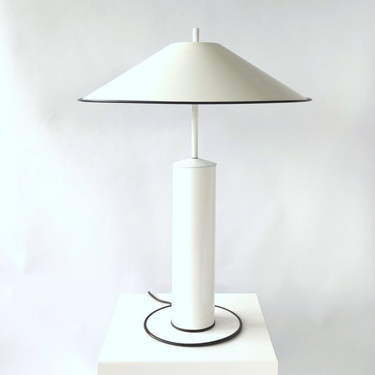 modern sculptural lamp
